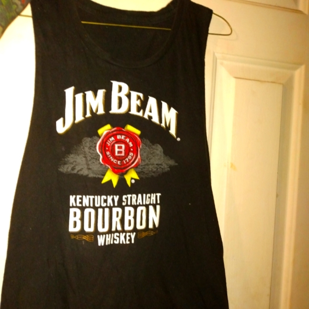 Jim Bean work out tank